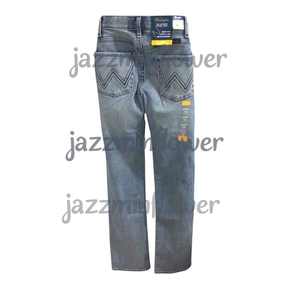 Wrangler willow ultimate riding blue jeans size 3x34 10wrw60ad new - Picture 5 of 17